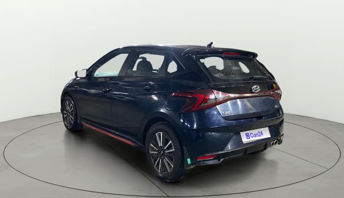 2023 Hyundai NEW I20 N LINE N8 1.0 TURBO GDI IMT, Petrol, Manual, 31,429 km, Left Back Diagonal