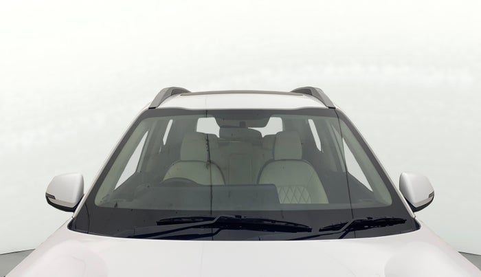 2020 KIA SONET HTX 1.0 IMT, Petrol, Manual, 1,04,558 km, Front Windshield