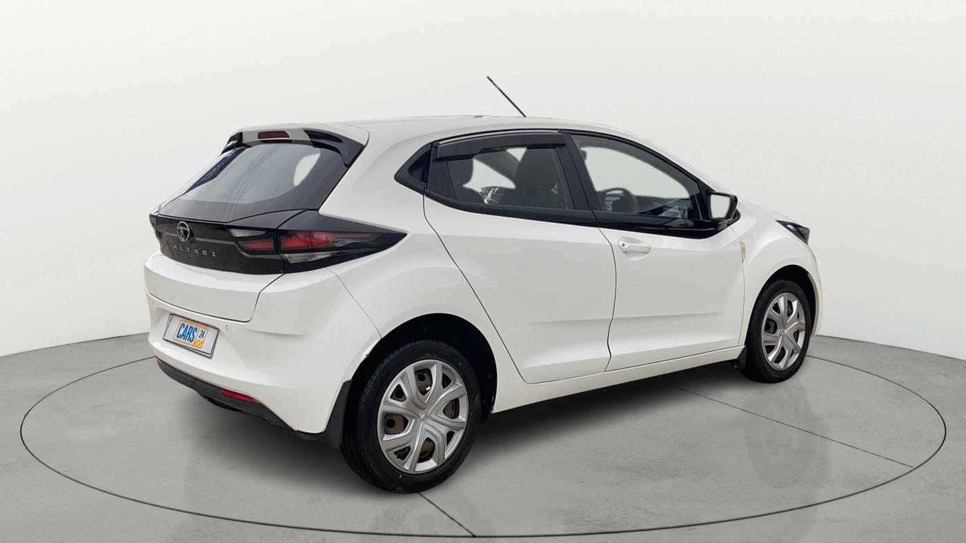 2021 Tata ALTROZ XM PLUS PETROL, Petrol, Manual, 28,422 km, Right Back Diagonal