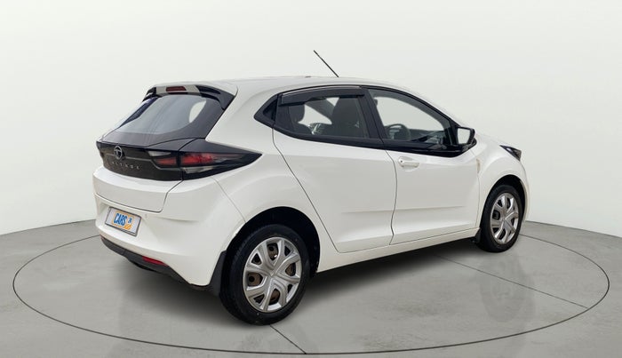 2021 Tata ALTROZ XM PLUS PETROL, Petrol, Manual, 28,422 km, Right Back Diagonal