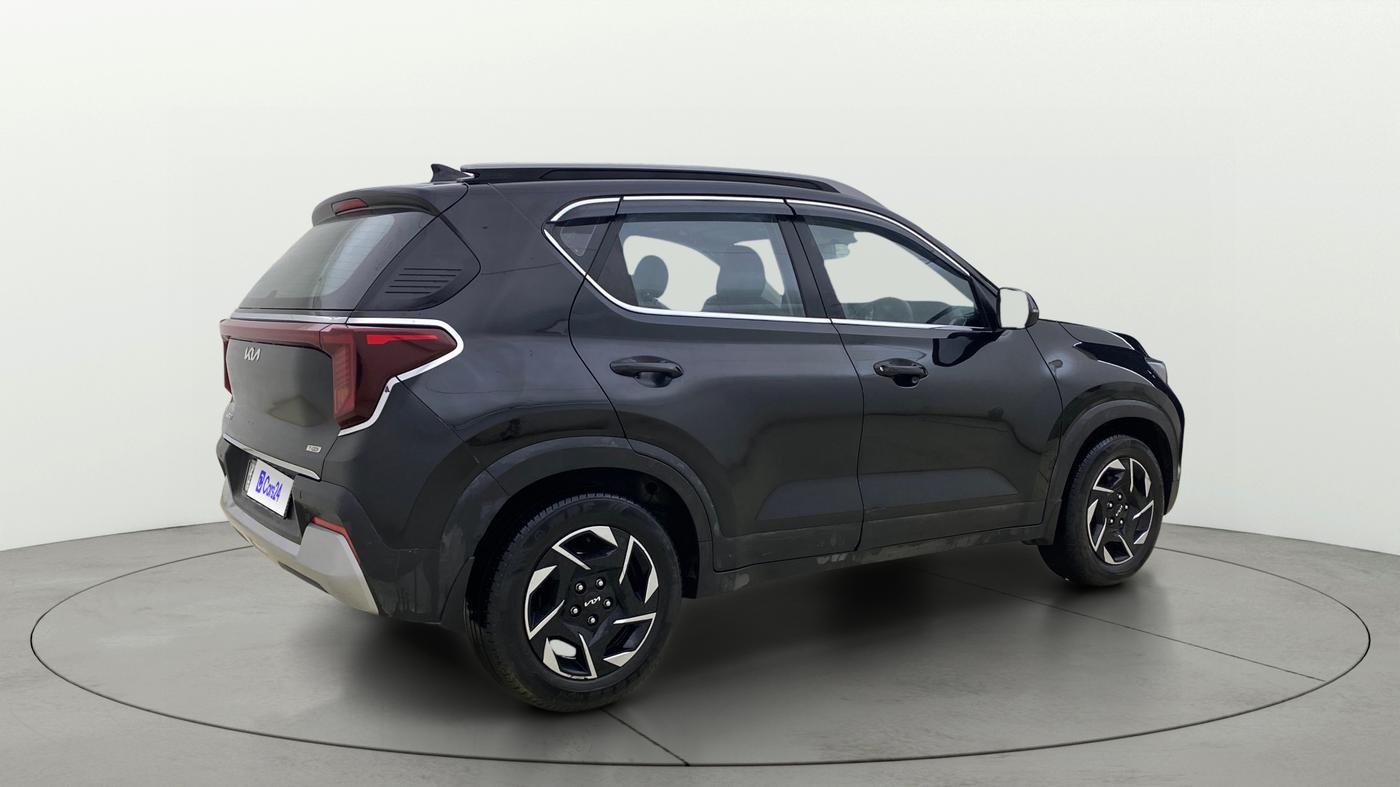 2024 KIA SONET HTK PLUS 1.0 TURBO PETROL IMT, Petrol, Manual, 44,026 km, Right Back Diagonal