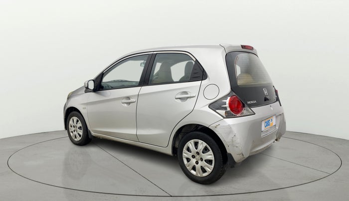 2013 Honda Brio S MT, Petrol, Manual, 44,214 km, Left Back Diagonal