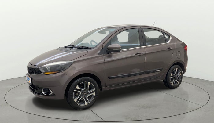 2018 Tata TIGOR XZ (O) PETROL, Petrol, Manual, 67,411 km, Left Front Diagonal