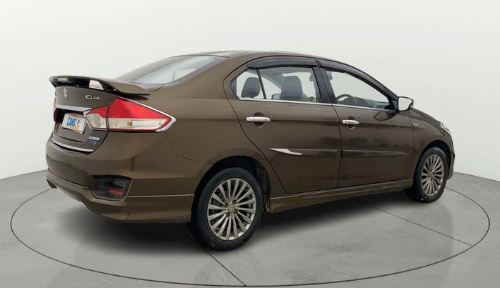2015 Maruti Ciaz ZDI+ SHVS RS, Diesel, Manual, 96,967 km, Right Back Diagonal