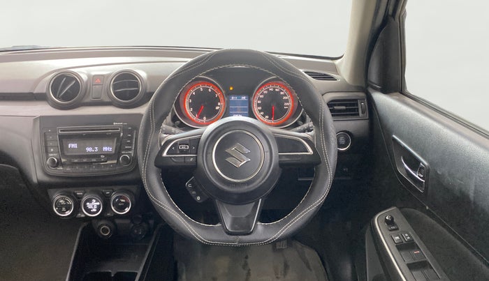 2018 Maruti Swift ZXI, Petrol, Manual, 69,486 km, Steering Wheel Close Up