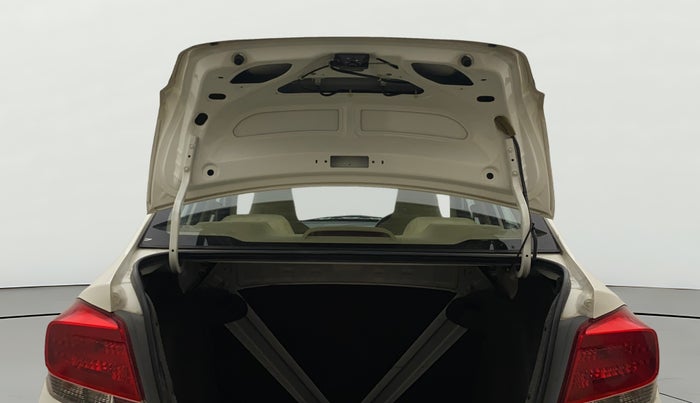 2013 Honda Amaze 1.2L I-VTEC S, Petrol, Manual, 65,064 km, Boot Door Open