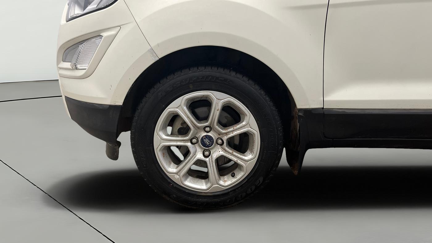 2020 Ford Ecosport TITANIUM + 1.5L PETROL AT, Petrol, Automatic, 32,462 km, Left Front Wheel