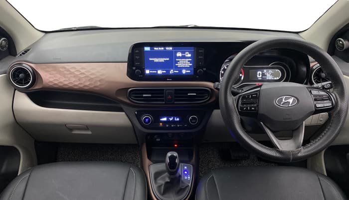 2020 Hyundai AURA SX PLUS 1.2 AMT, Petrol, Automatic, 64,017 km, Dashboard