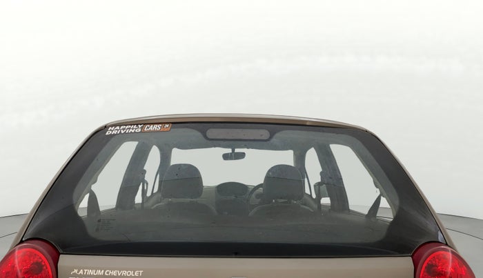 2012 Chevrolet Spark LS 1.0, Petrol, Manual, 71,716 km, Rear Windshield