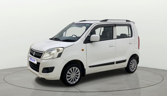 2017 Maruti Wagon R 1.0 VXI, Petrol, Manual, 62,890 km, Left Front Diagonal