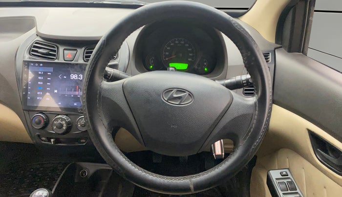 2014 Hyundai Eon D-LITE, Petrol, Manual, 59,177 km, Steering Wheel Close Up