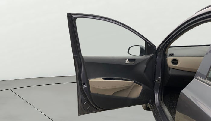 2015 Hyundai Grand i10 SPORTZ 1.2 KAPPA VTVT, Petrol, Manual, 46,264 km, LHS Front Door