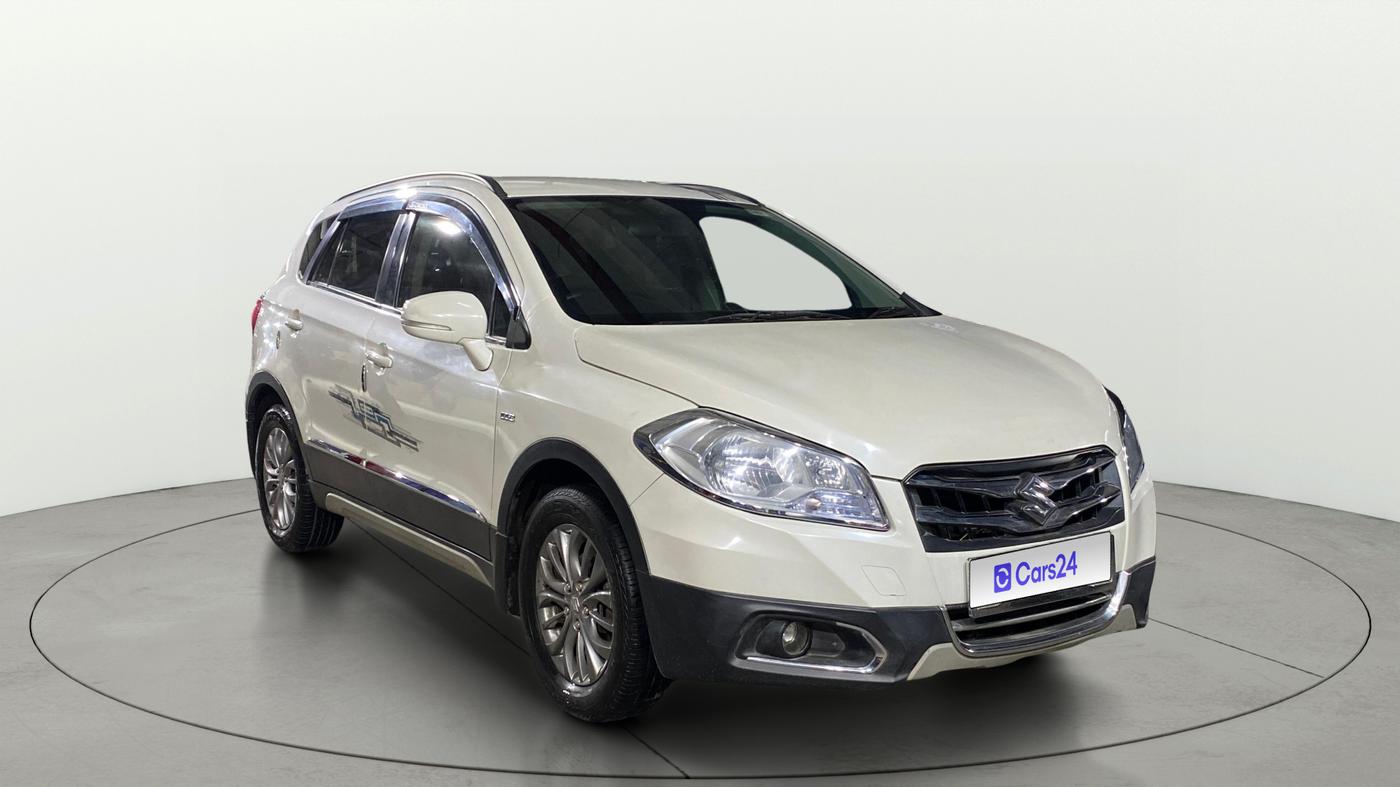 2017 Maruti S Cross ZETA 1.3, Diesel, Manual, 93,148 km, Right Front Diagonal