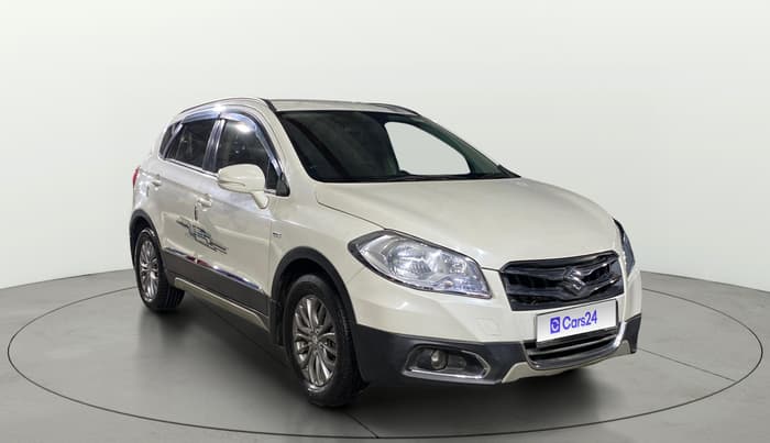 2017 Maruti S Cross ZETA 1.3, Diesel, Manual, 92,556 km, Right Front Diagonal