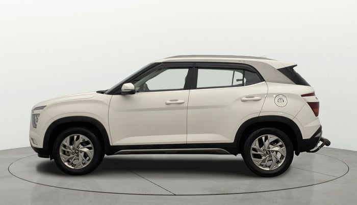 2021 Hyundai Creta SX EXECUTIVE 1.5 PETROL, Petrol, Manual, 27,201 km, Left Side