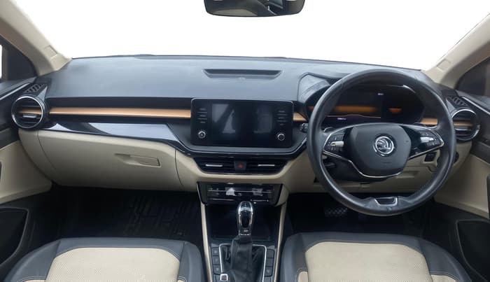2022 Skoda SLAVIA STYLE 1.5L TSI DSG, Petrol, Automatic, 50,827 km, Dashboard