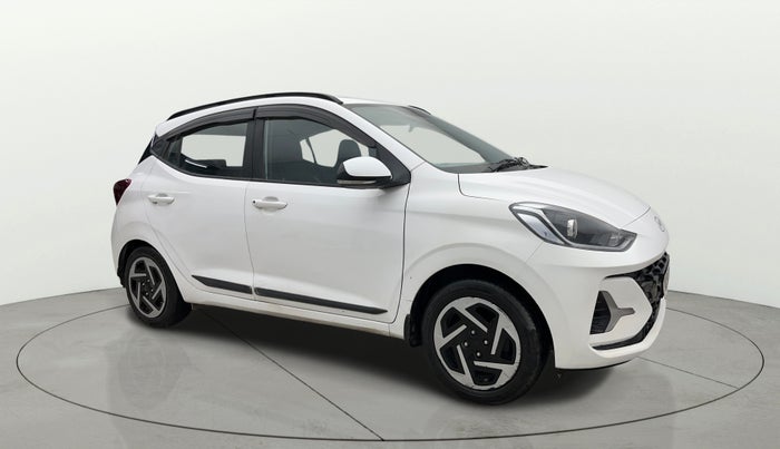 2023 Hyundai GRAND I10 NIOS SPORTZ 1.2 KAPPA VTVT, CNG, Manual, 31,918 km, Right Front Diagonal