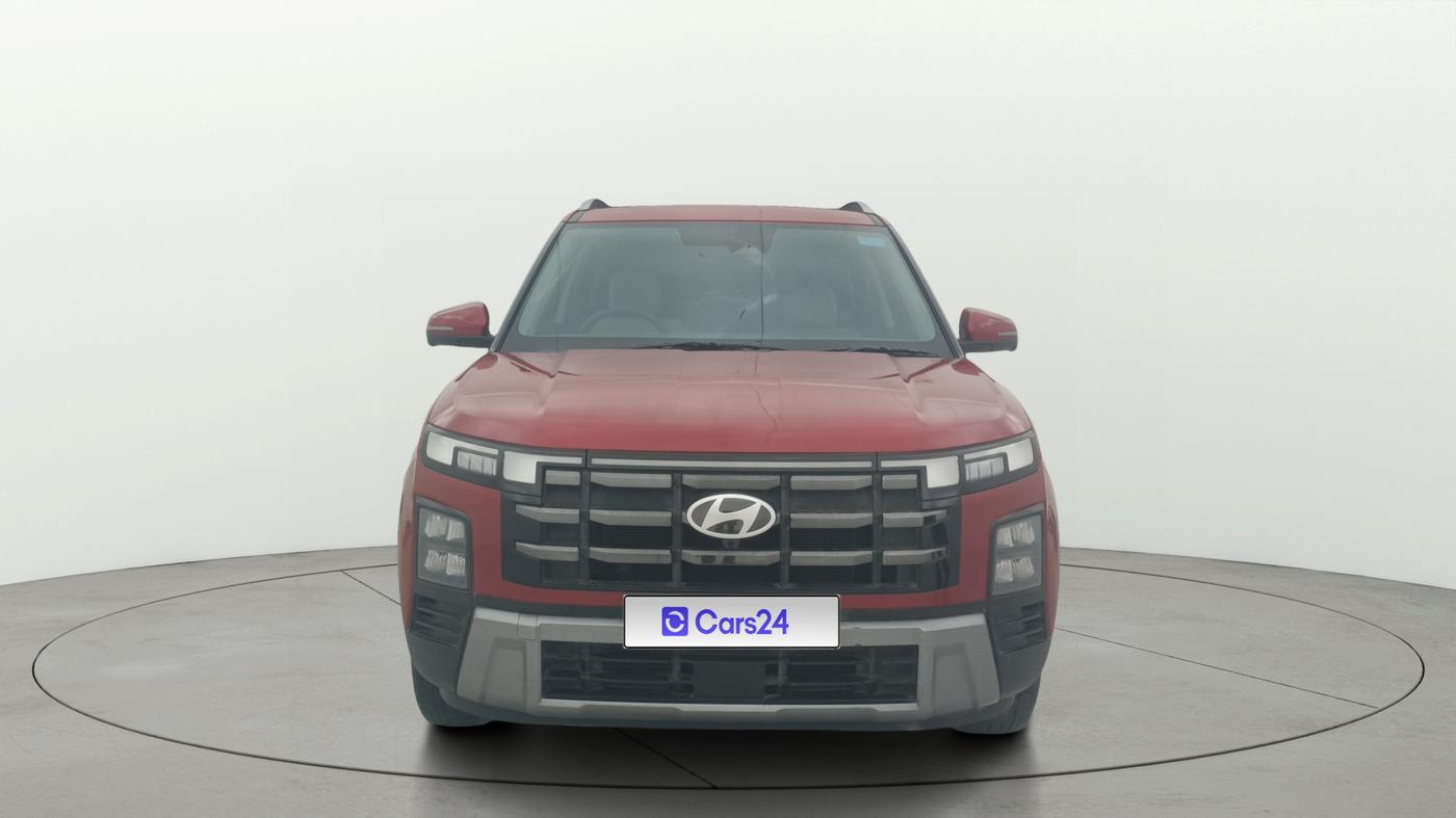 2024 Hyundai Creta Creta SX (O) 1.5 MPI IVT, Petrol, Automatic, 9,651 km, Front