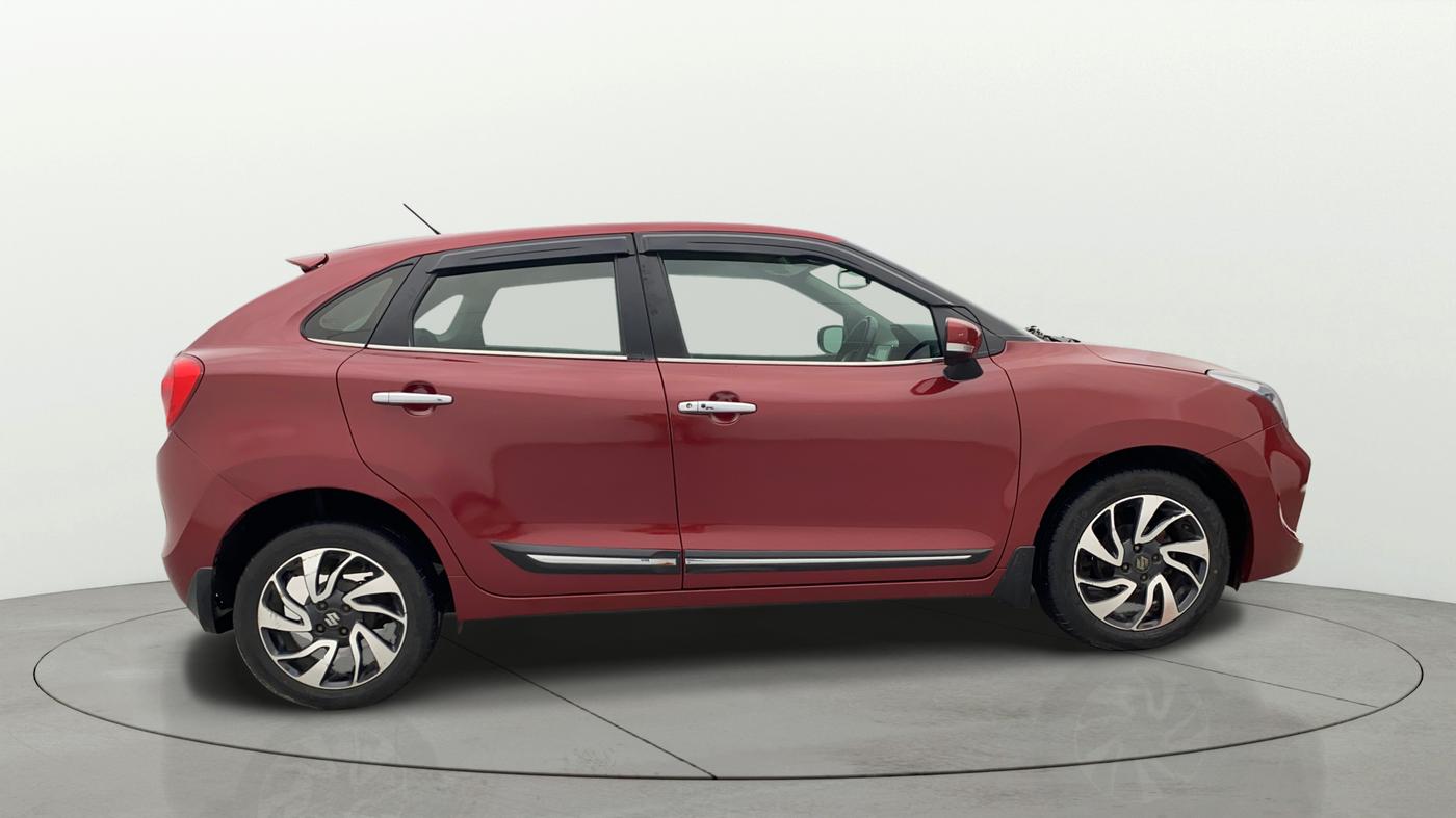 2019 Maruti Baleno ALPHA CVT PETROL 1.2, Petrol, Automatic, 74,402 km, Right Side View