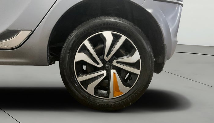 2019 Tata Tiago WIZZ EDITION PETROL, Petrol, Manual, 45,619 km, Left Rear Wheel