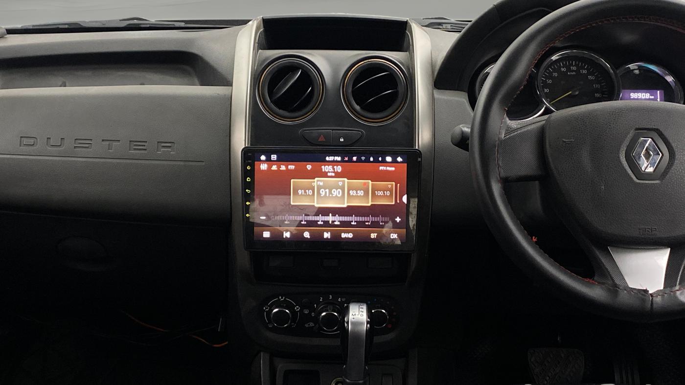 2017 Renault Duster RXS CVT, Petrol, Automatic, 55,000 km, Air Conditioner