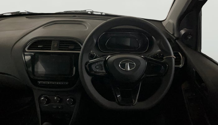 2022 Tata TIAGO NRG XZ AMT, Petrol, Automatic, 27,905 km, Steering Wheel Close Up