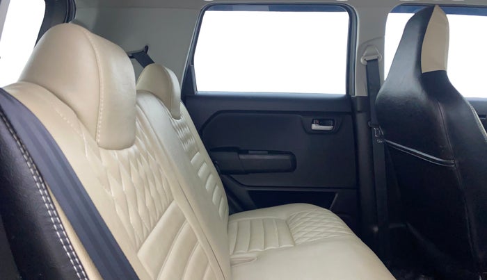 2023 Maruti New Wagon-R ZXI PLUS 1.2 AMT, Petrol, Automatic, 2,383 km, Right Side Rear Door Cabin