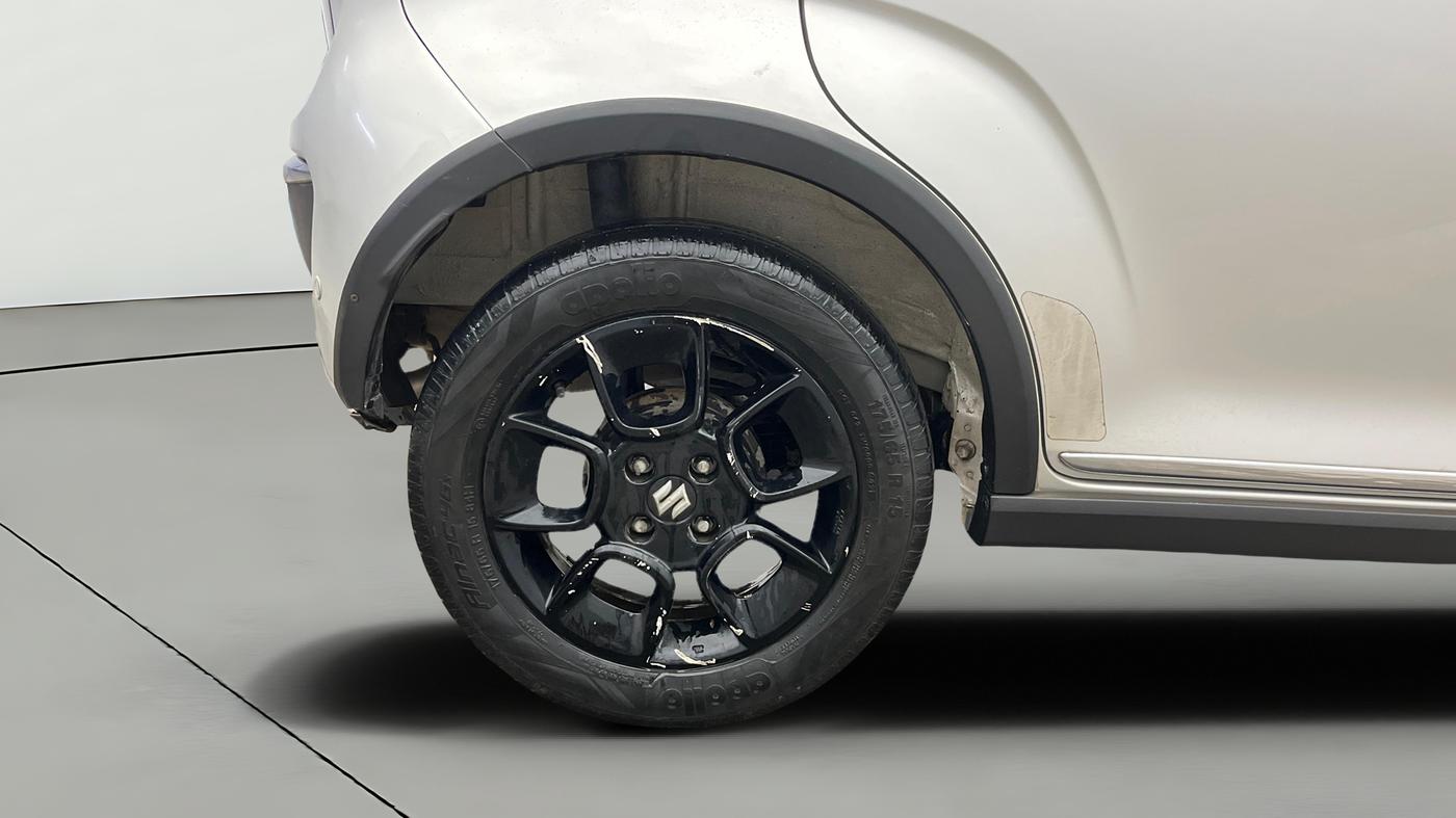 2019 Maruti IGNIS ZETA 1.2 AMT, Petrol, Automatic, 44,362 km, Right Rear Wheel