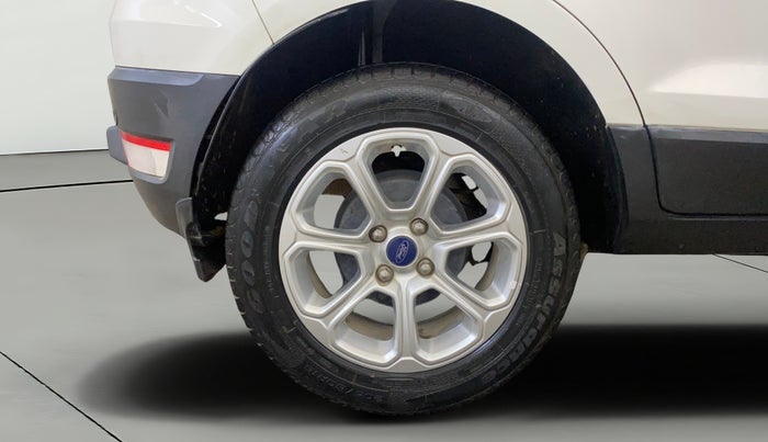 2019 Ford Ecosport TITANIUM 1.5L PETROL AT, Petrol, Automatic, 62,104 km, Right Rear Wheel