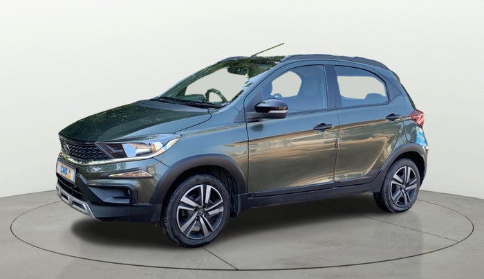 2022 Tata TIAGO NRG XZ AMT, Petrol, Automatic, 16,352 km, Left Front Diagonal