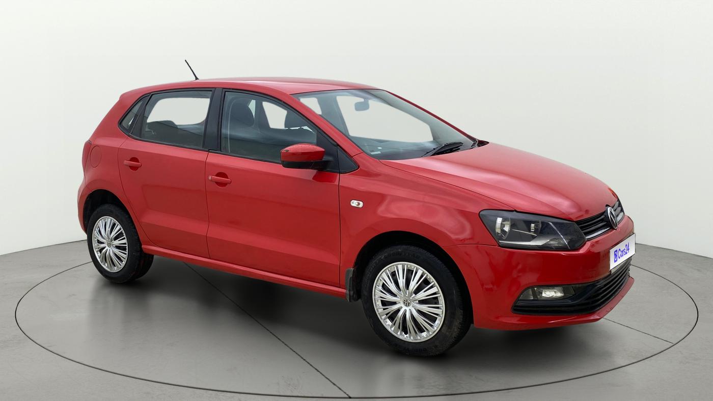 2015 Volkswagen Polo COMFORTLINE 1.2L, Petrol, Manual, 1,36,870 km, SRP