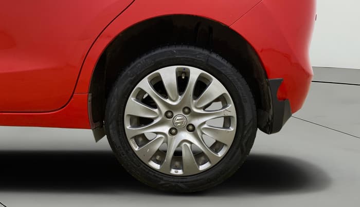 2016 Maruti Baleno ZETA CVT PETROL 1.2, Petrol, Automatic, 79,233 km, Left Rear Wheel
