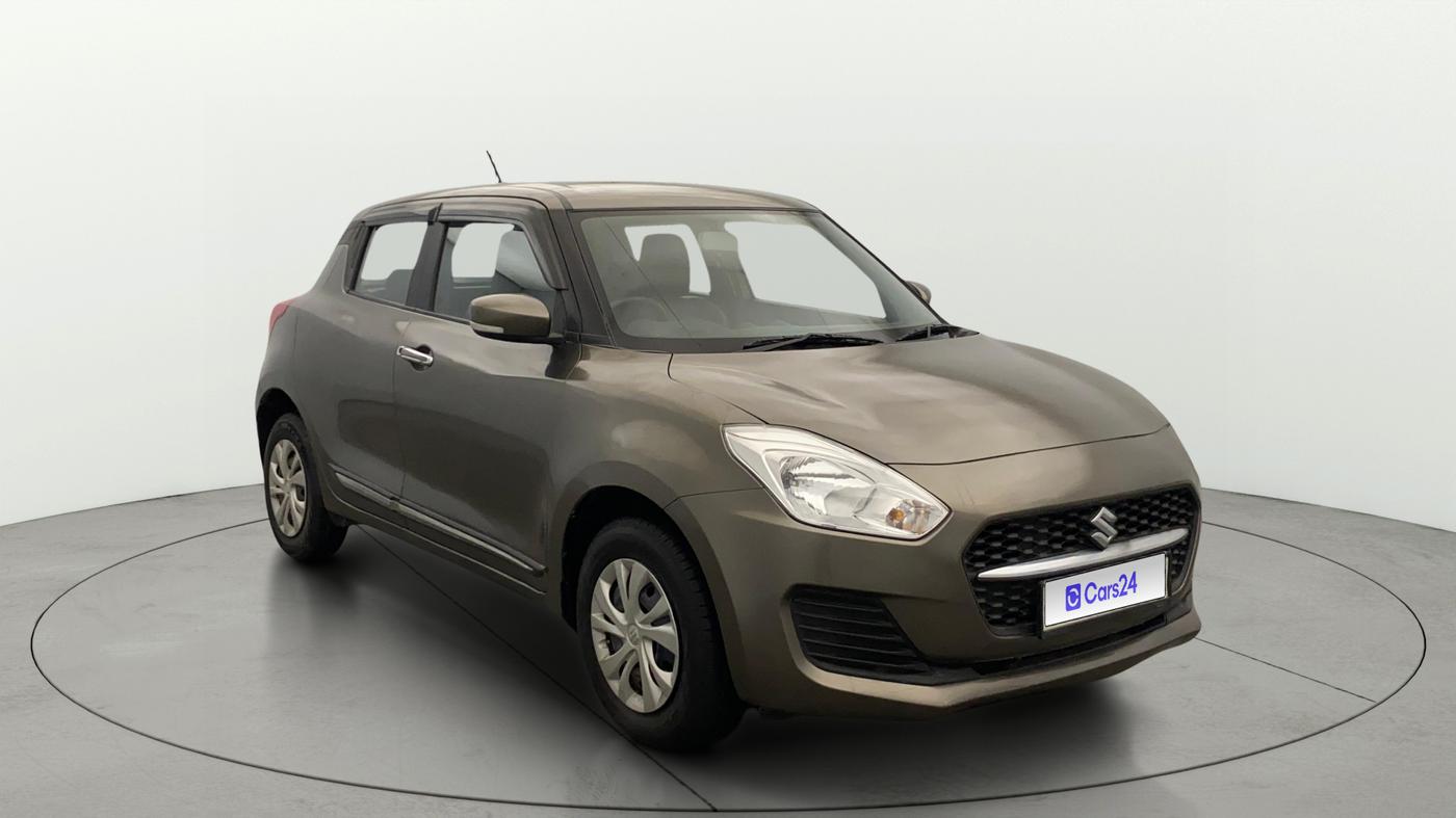 2023 Maruti Swift VXI, Petrol, Manual, 38,329 km, SRP