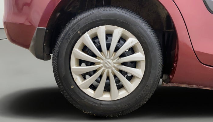 2015 Maruti Swift Dzire VDI, Diesel, Manual, 40,911 km, Right Rear Wheel