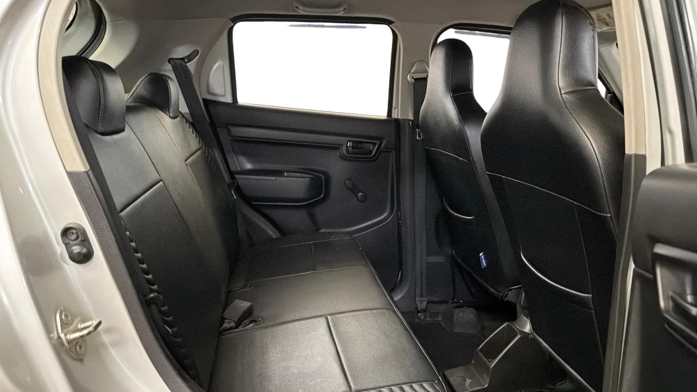2019 Maruti S PRESSO VXI+, Petrol, Manual, 19,426 km, Right Side Rear Door Cabin