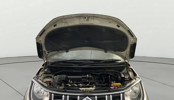 2021 Maruti IGNIS ZETA 1.2, Petrol, Manual, 78,879 km, Open Bonet