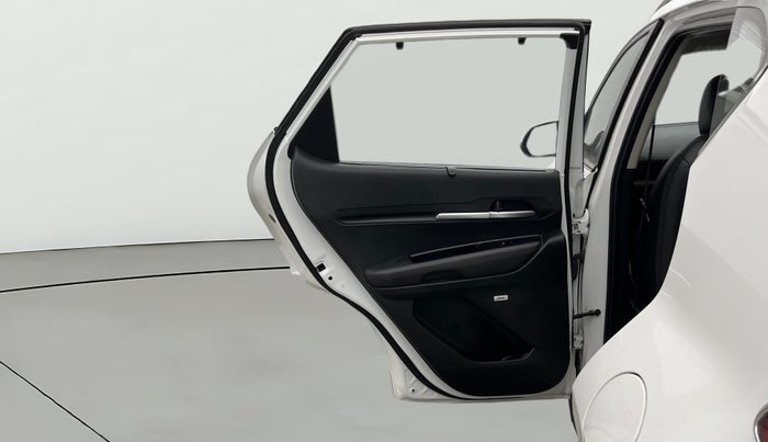 2021 KIA SONET GTX PLUS 1.5 AT, Diesel, Automatic, 99,514 km, LHS Rear Door