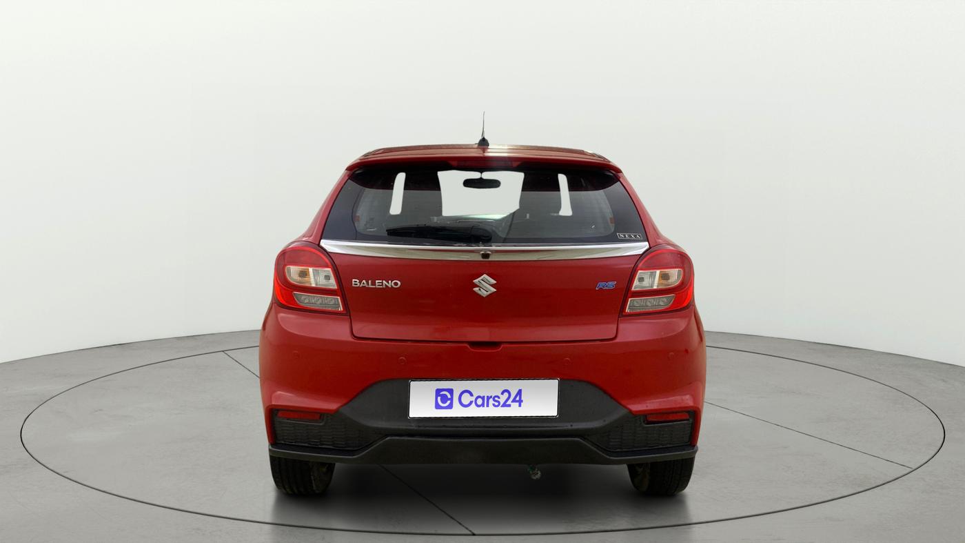 2017 Maruti Baleno RS 1.0 PETROL, Petrol, Manual, 56,353 km, Back/Rear
