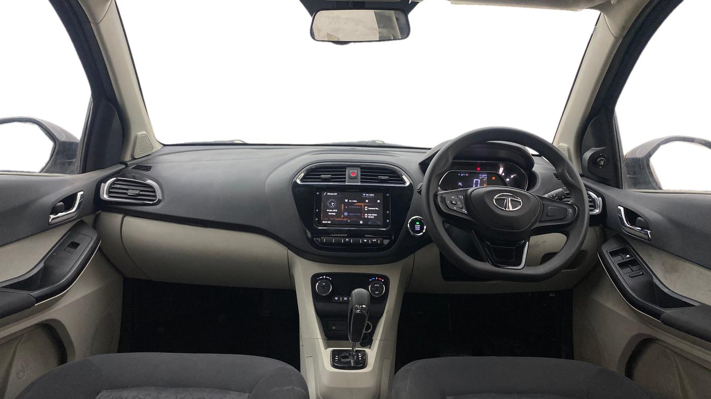 2023 Tata TIGOR XZA PLUS PETROL, Petrol, Automatic, 3,209 km, Dashboard