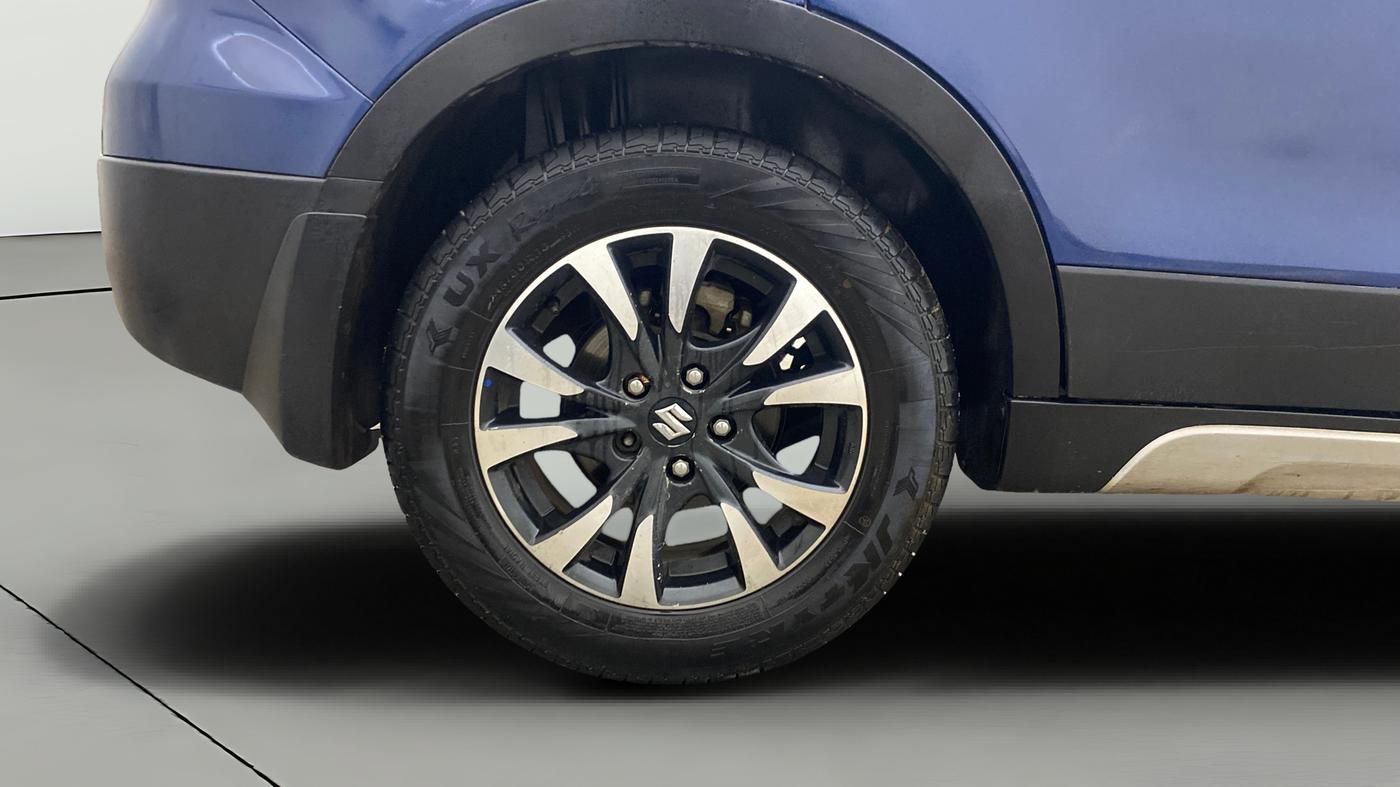 2021 Maruti S Cross ZETA 1.5, Petrol, Manual, 56,324 km, Right Rear Wheel
