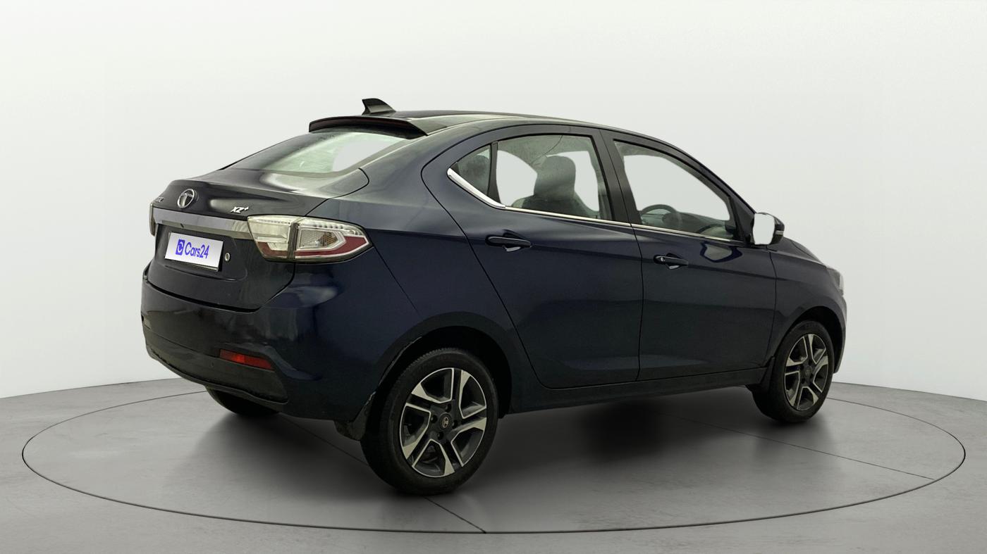 2019 Tata TIGOR XZ PLUS PETROL, Petrol, Manual, 31,173 km, Right Back Diagonal