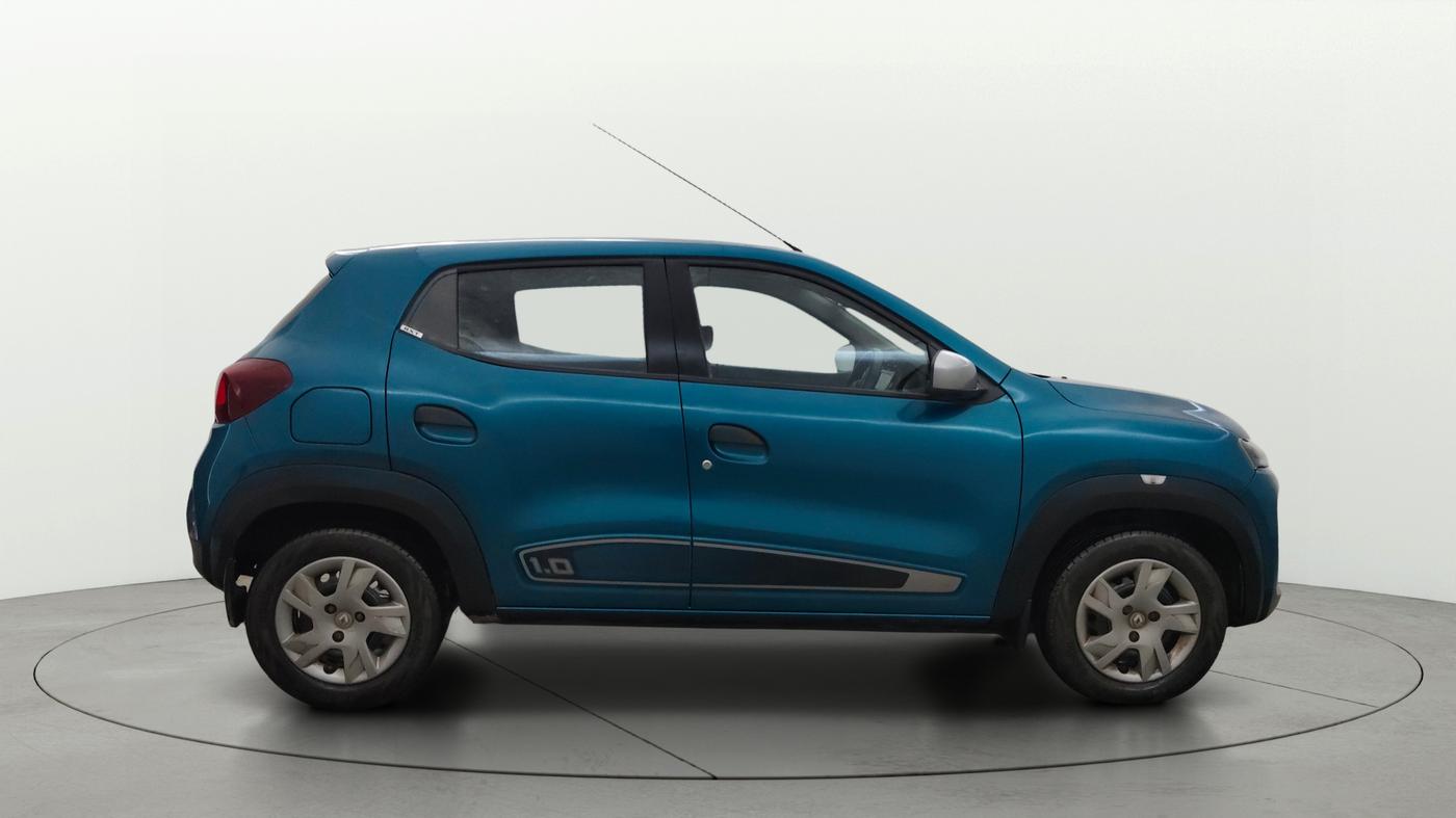 2019 Renault Kwid RXT 1.0 (O), Petrol, Manual, 38,511 km, Right Side View