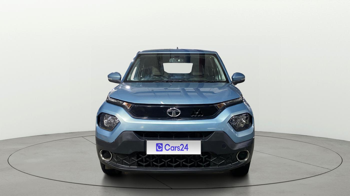 2022 Tata PUNCH ADVENTURE MT, Petrol, Manual, 60,468 km, Front