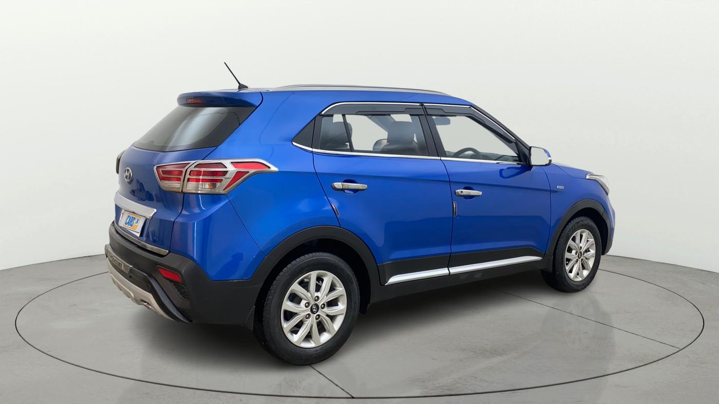 2019 Hyundai Creta S AT 1.6 DIESEL, Diesel, Automatic, 54,293 km, Right Back Diagonal