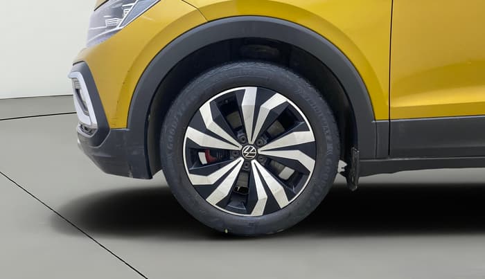 2021 Volkswagen TAIGUN GT PLUS 1.5 TSI DSG, Petrol, Automatic, 60,326 km, Left Front Wheel
