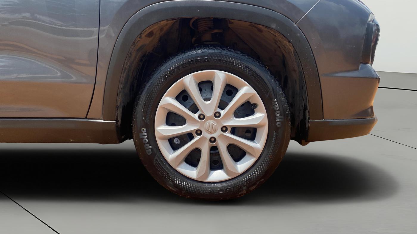 2023 Maruti Grand Vitara SIGMA SMART HYBRID, Petrol, Manual, 55,051 km, Right Front Wheel