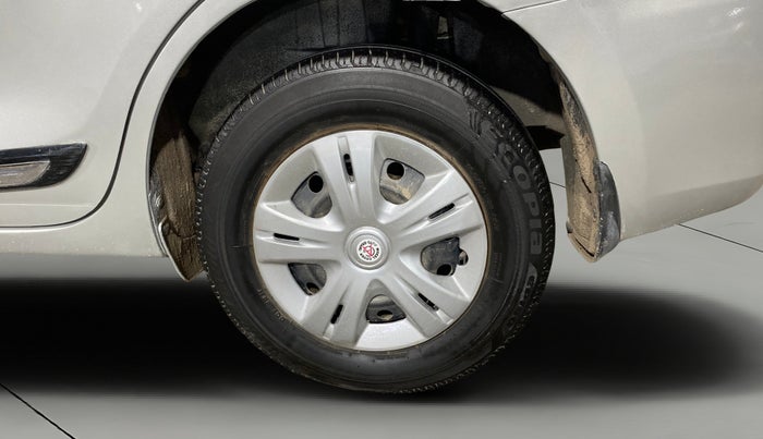 2019 Maruti Dzire VXI, Petrol, Manual, 84,440 km, Left Rear Wheel