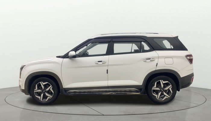 2021 Hyundai ALCAZAR PRESTIGE 1.5 MT 7STR, Diesel, Manual, 43,823 km, Left Side