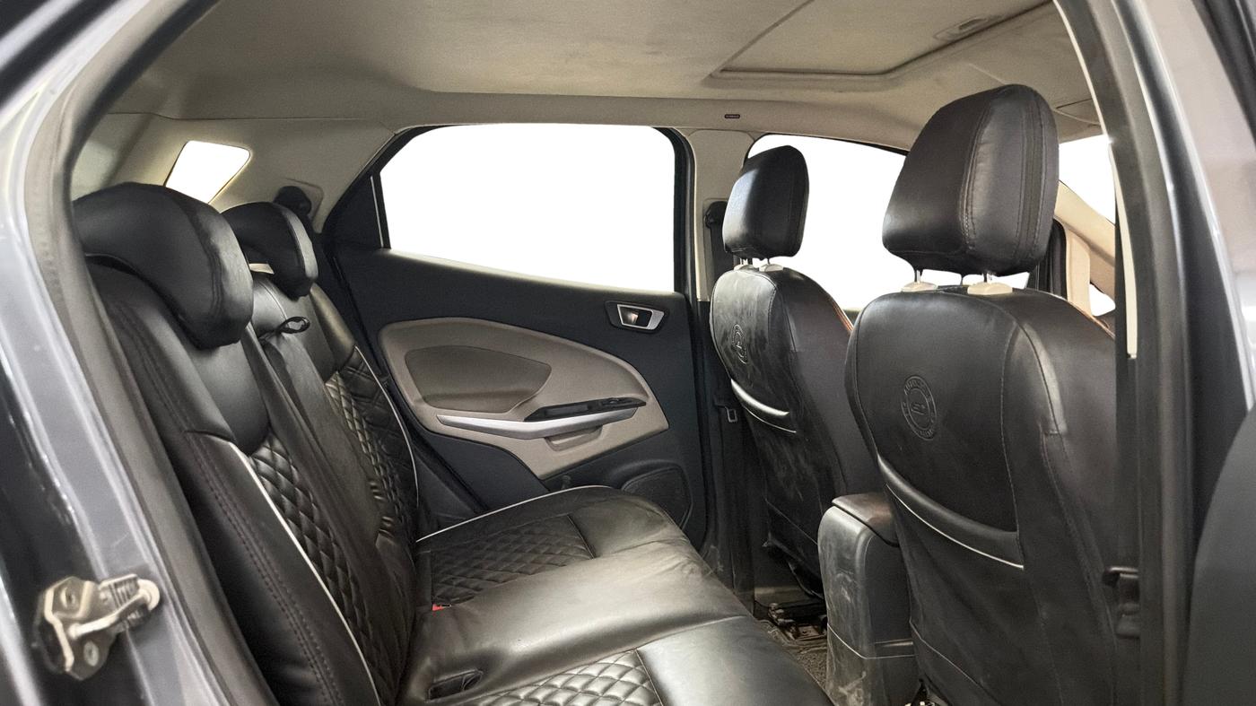 2021 Ford Ecosport TITANIUM + 1.5L PETROL AT, Petrol, Automatic, 38,909 km, Right Side Rear Door Cabin