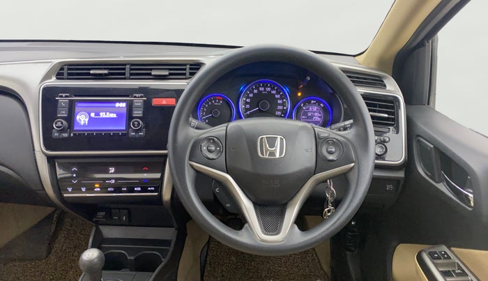 2014 Honda City 1.5L I-VTEC SV, Petrol, Manual, 27,179 km, Steering Wheel Close Up